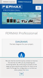 Mobile Screenshot of fermax.com