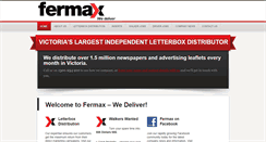 Desktop Screenshot of fermax.com.au