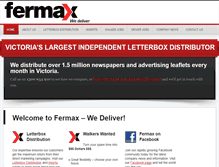 Tablet Screenshot of fermax.com.au